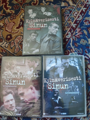 Kylmäverisesti sinun UUSI KOKO SARJA