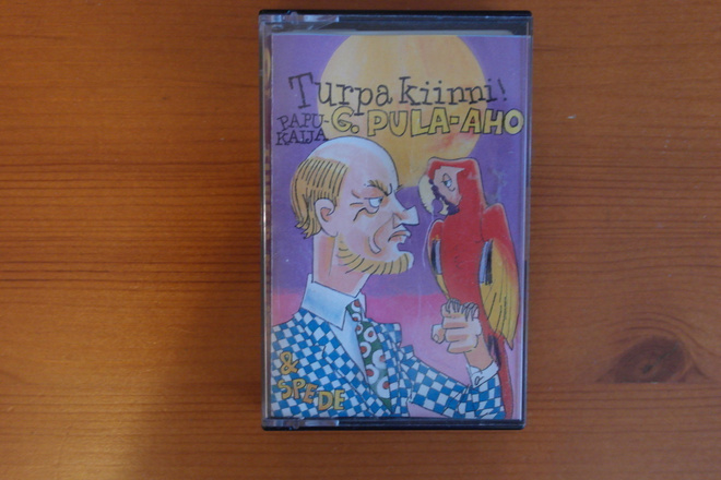 Turpa kiinni.Papukaija G.Pula-Aho C-kasetti.