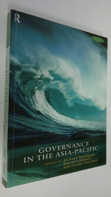 Richard A. Maidment : Governance in the Asia-Pacific