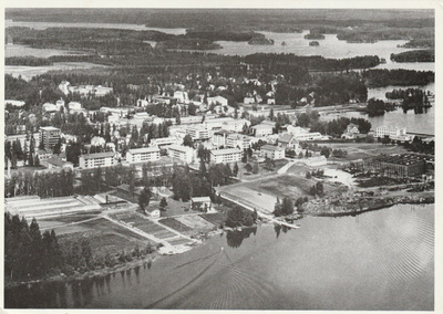 MÄNTTÄ - KESKUSTAA