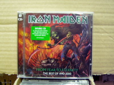 IRON MAIDEN - FROM FEAR TO ETERNITY 2CD UUSI