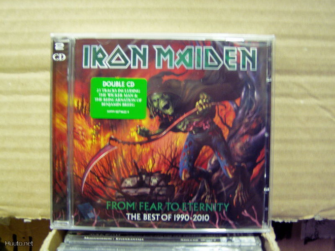 IRON MAIDEN - FROM FEAR TO ETERNITY 2CD UUSI