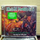 IRON MAIDEN - FROM FEAR TO ETERNITY 2CD UUSI - pikkukuva 1
