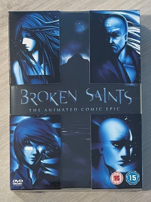 Broken Saints (4DVD) koko 24-osainen sarja (UUSI)