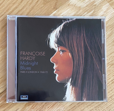 Françoise Hardy - Midnight Blues CD