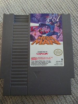 Mega Man 1 NES-MN-EEC