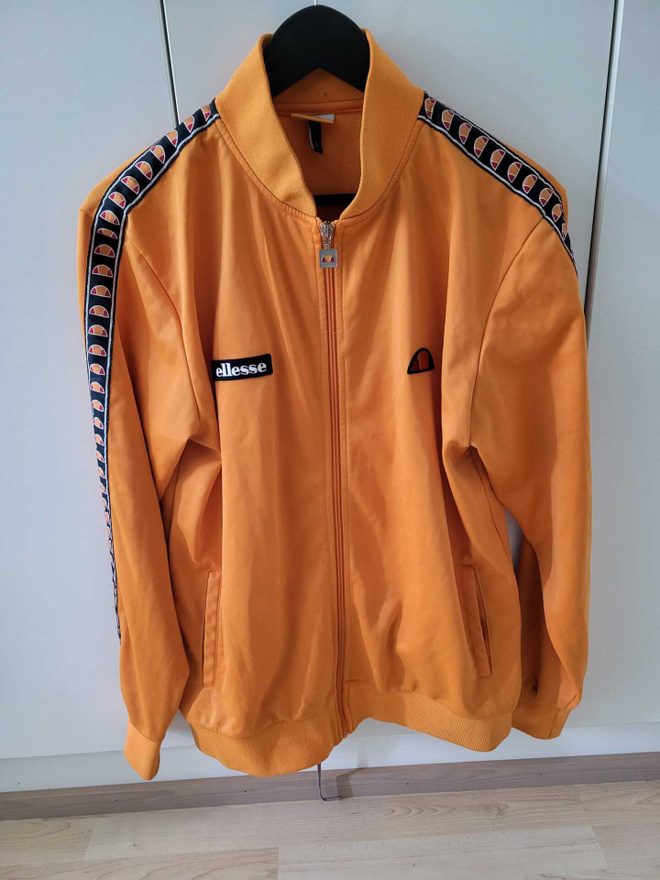 Ellesse verkkatakki koko L