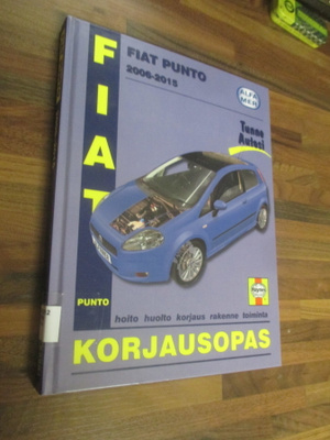 FIAT PUNTO KORJAUSOPAS ( hienokunto KP )
