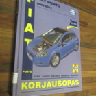 FIAT PUNTO KORJAUSOPAS ( hienokunto KP ) - pikkukuva 1