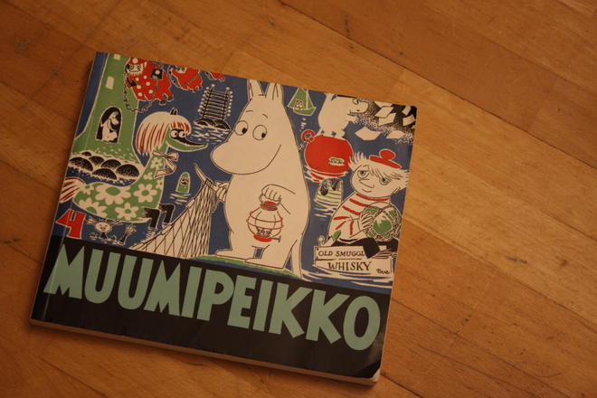 Tove Jansson Lars Jansson Muumipeikko 4 #5