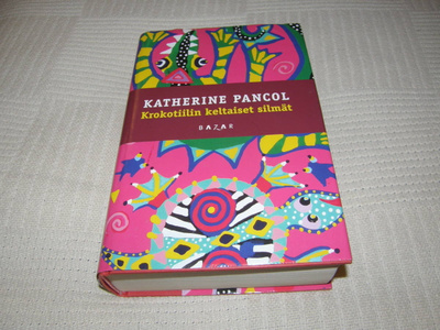 Katherine Pancol Krokotiilin keltaiset silmät -sid