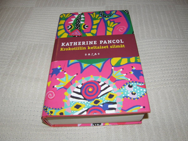 Katherine Pancol Krokotiilin keltaiset silmät  -sid