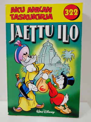 Jaettu ilo - Aku Ankka taskukirja 314 (1)