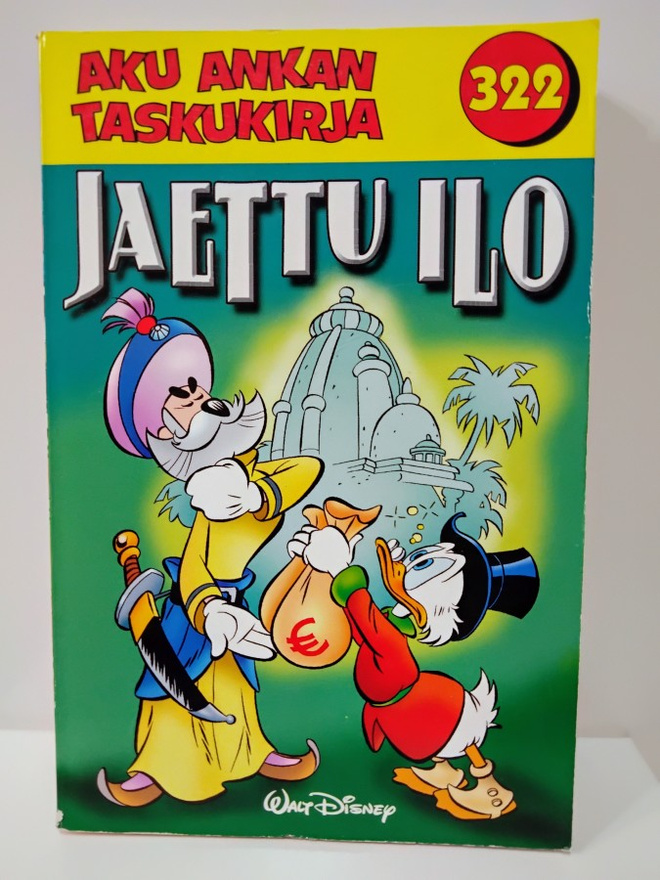 Jaettu ilo - Aku Ankka taskukirja 314 (1)