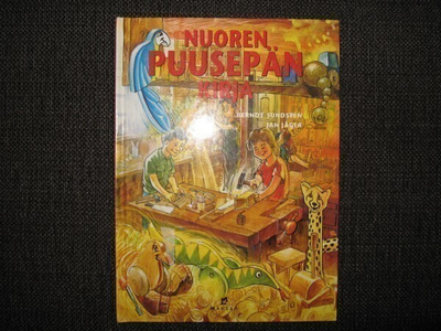 Nuoren puusepän kirja v.2004 yli 20 nikkarointiohjetta