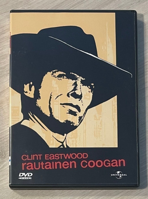 Rautainen Coogan (1968) Clint Eastwood