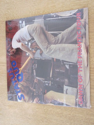 Status Quo dawn of the frantic four lp stockholm'71 muoveiss
