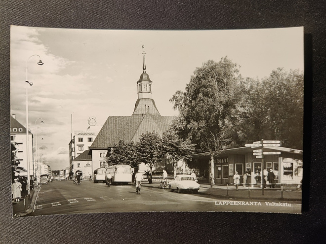 VANHA Postikortti Lappeenranta 1950-l  Alkup.Mallikappale