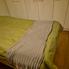 Kevyt ja hengittävä virkattu viltti – 150 x 120 cm - pikkukuva 5