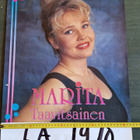 Marita Taavitsainen keikkajuliste 30 . 60×42cm - pikkukuva 2