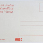 "Joulukranssi"-JOULUKORTTI - pikkukuva 2