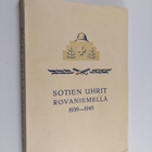 Veikko Hynynen : Sotien uhrit Rovaniemellä 1939-1945 - pikkukuva 1