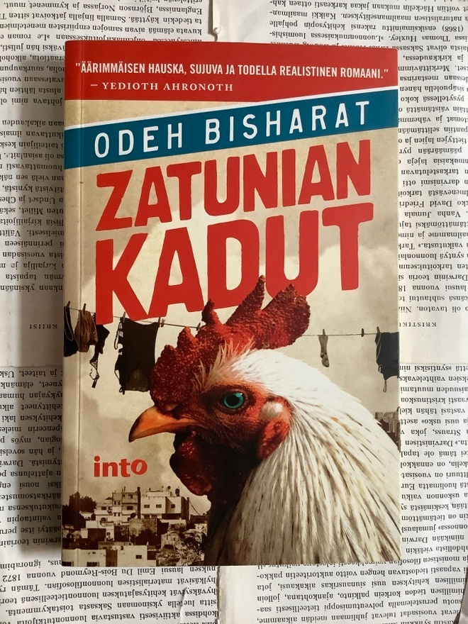 Odeh Bisharat - Zatunian kadut (nid.)