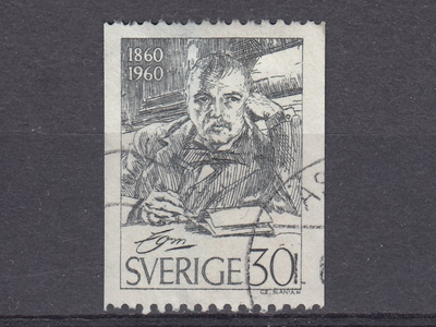 Ruotsi 1960 Fa 509A Anders Zorn