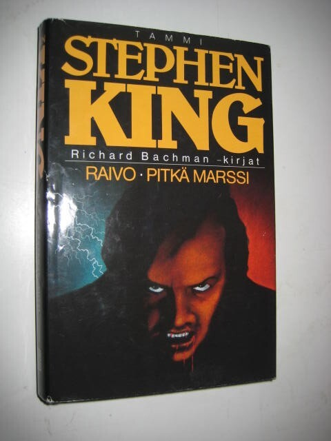 Stephen King : Raivo, Pitkä marssi - Sid 1p