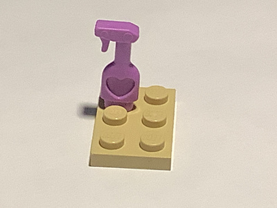 Lego Friends spraypullo