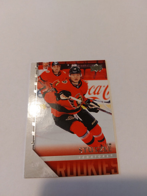 2020-21 Upper Deck '05-06 UD Tribute #T81 Tim Stutzle YG