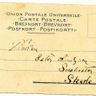 Enkeli ka kuusi - vanha Carte Postale - pikkukuva 2