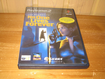 The Operative No One Lives Forever Ps2