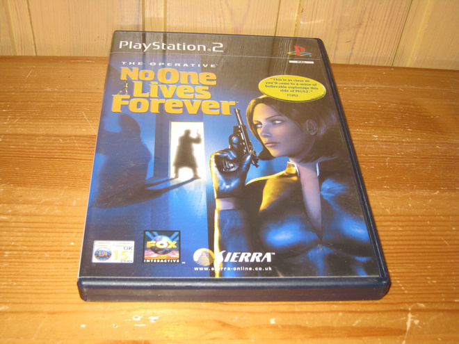 The Operative No One Lives Forever Ps2