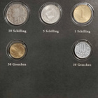 Itävalta kolikkosarjat. Shilling & Euro - pikkukuva 2