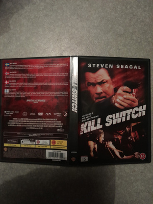 Kill switch dvd,steven seagal