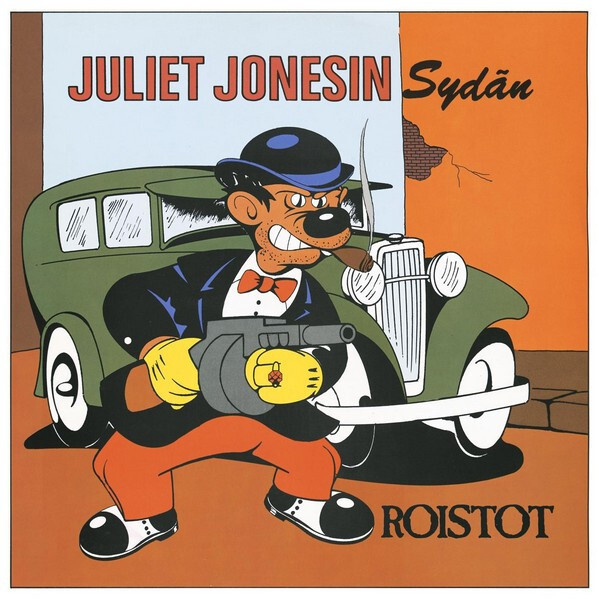 (LP) Juliet Jonesin Sydän - Roistot