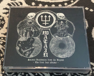 Watain: Satanic Deathnoise from the Beyond (4CD)