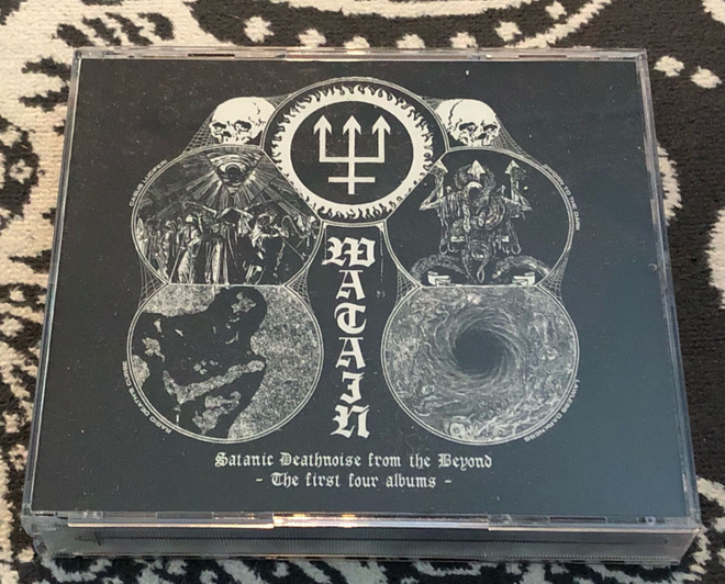 Watain: Satanic Deathnoise from the Beyond (4CD)