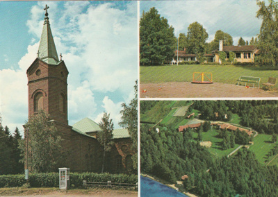 KIRKKOKORTTI - PÄLKÄNEEN KIRKKO - 4