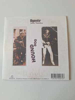 Agents & Jorma Kääriäinen-Hound Dog CDS