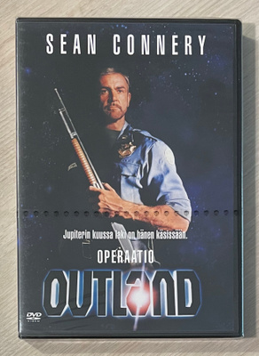Peter Hyams: OPERAATIO OUTLAND (1981) Sean Connery (UUSI)