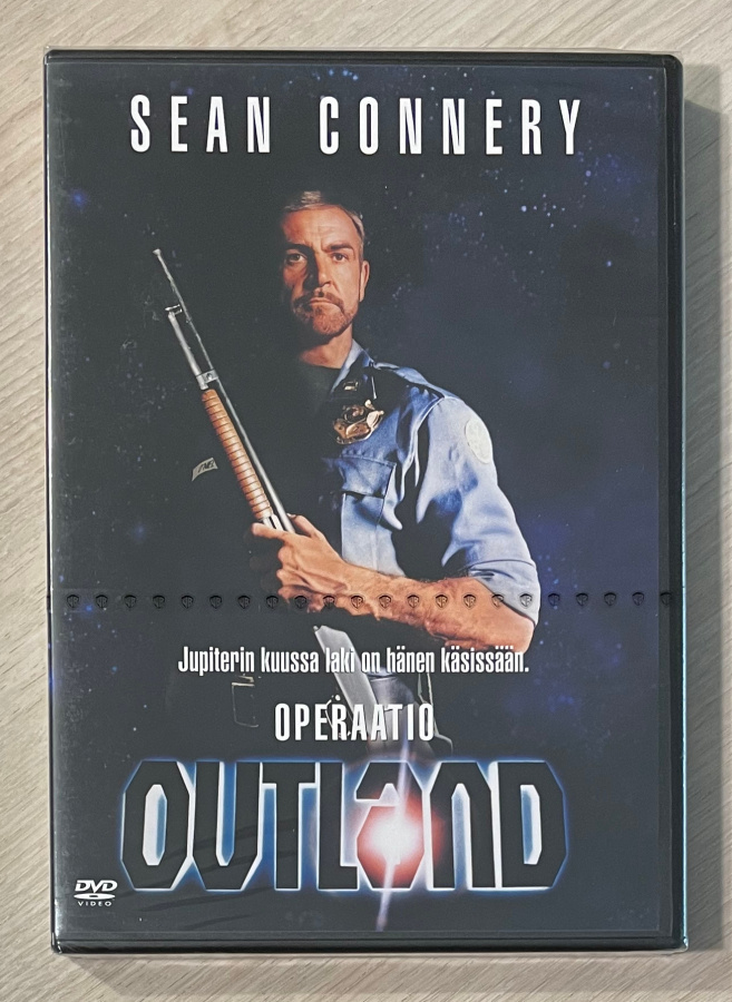 Peter Hyams: OPERAATIO OUTLAND (1981) Sean Connery (UUSI)