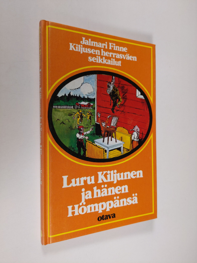 Jalmari Finne : Luru Kiljunen ja hänen Hömppänsä