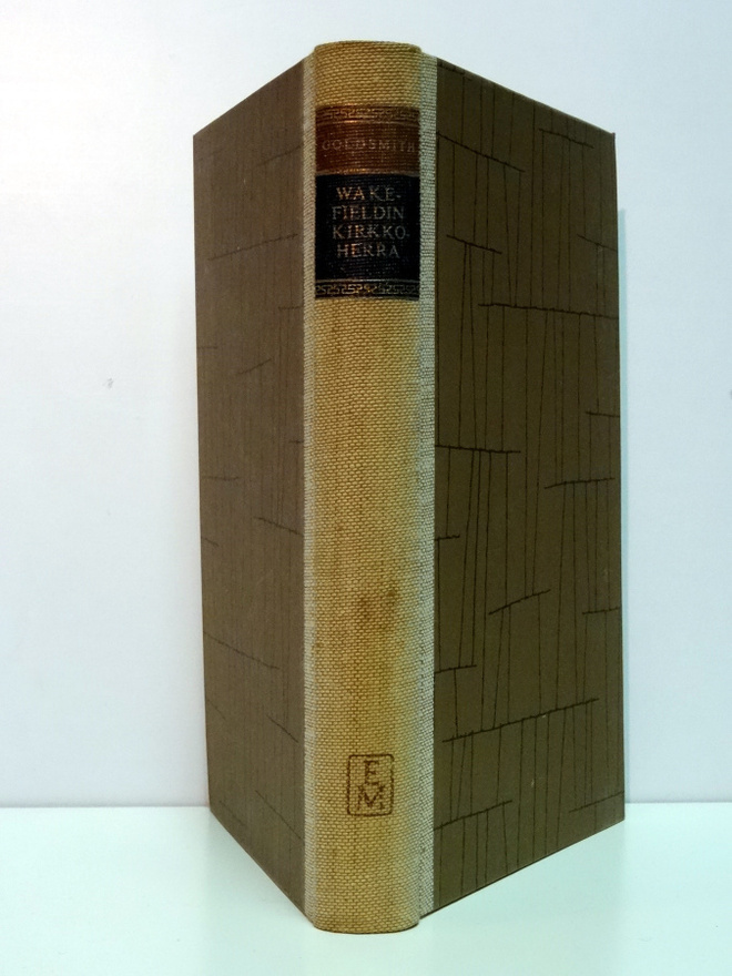 Oliver Goldsmith : Wakefieldin kirkkoherra (1.p)