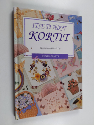 Auli Hurme-Keränen ym. : Itse tehdyt kortit