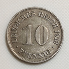Saksa 10 Pfennig 1913G - pikkukuva 1