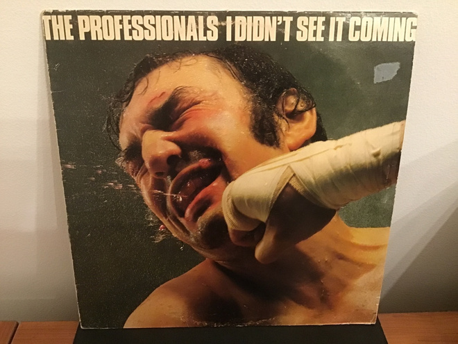 THE PROFESSIONALS: I Didn’t See It Coming Lp levy