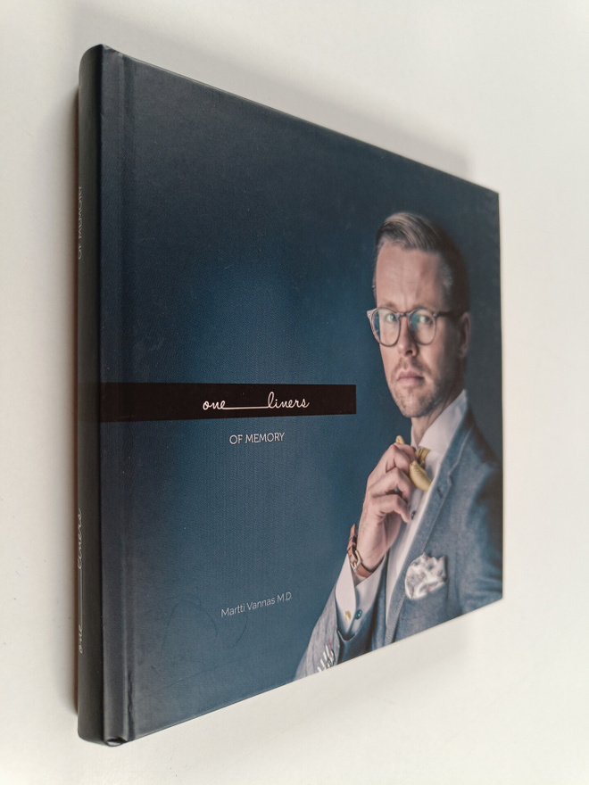 Martti Vannas : One-liners of memory (signeerattu)