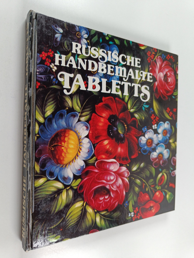 Irina Krapiwina : Russische handbemalte Tabletts